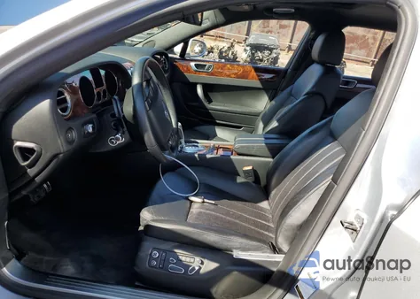 2006 Bentley Continental Flying Spur из США, поврежденный, VIN SCBBR53W26C039713